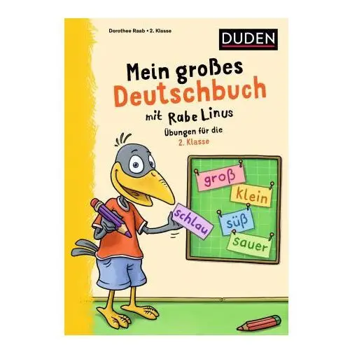 Duden / bibliographisches institut Mein großes deutschbuch mit rabe linus - 2. klasse