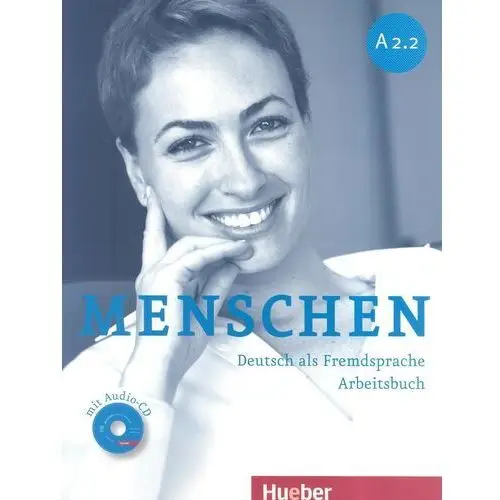 Menschen a2.2 arbeitsbuch + cd Duden verlag / hueber