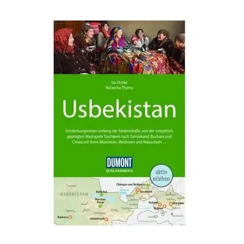 DuMont Reise-Handbuch Reiseführer Usbekistan