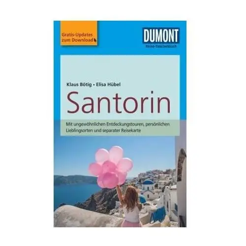 DuMont Reise-Taschenbuch Reiseführer Santorin