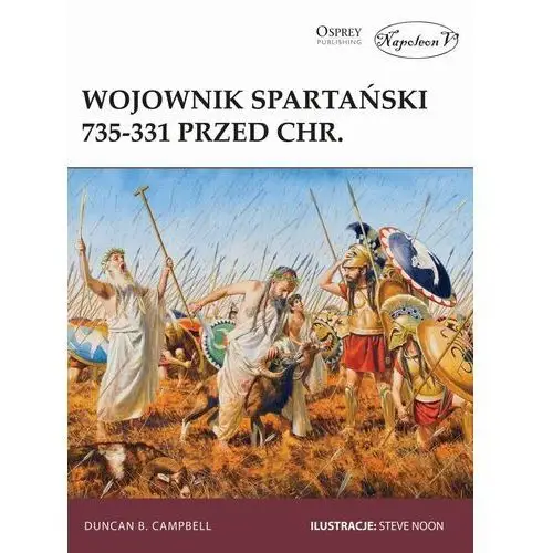 Wojownik spartański 735-331 przed chr