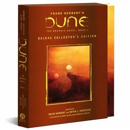 DUNE. The Graphic Novel, Book 1. Dune. Deluxe Collectors Edition