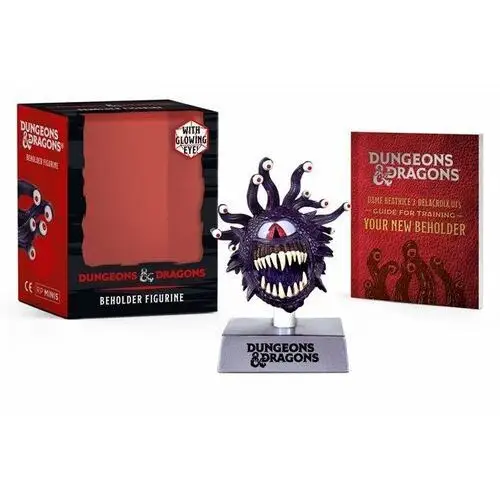 Dungeons & Dragons: Beholder Figurine: With glowing eye