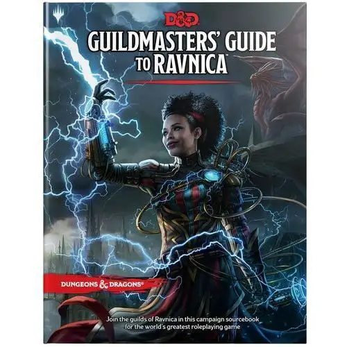 Dungeons & Dragons Guildmasters' Guide to Ravnica / D&d/Magic: The Gathering Adventure Book and Campaign Setting