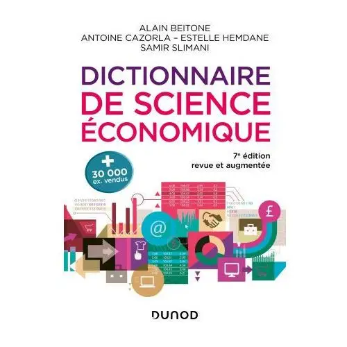 Dunod Dictionnaire de science économique - 7e éd