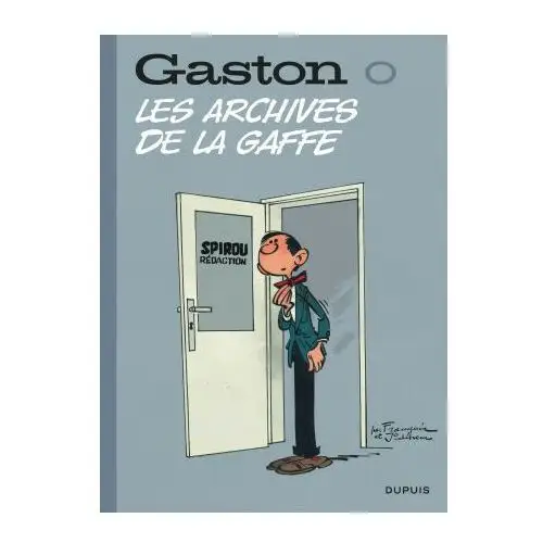 Gaston (Edition 2018) - Tome 0 - Les archives de la gaffe