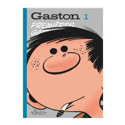 Dupuis Gaston (édition 2018) - tome 1 - premières gaffes