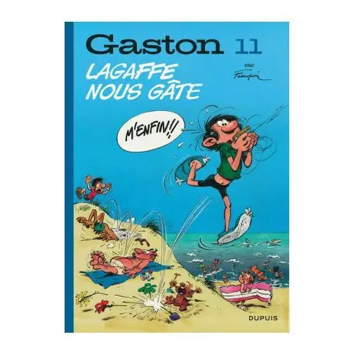 Gaston (édition 2018) - tome 11 - lagaffe nous gâte Dupuis