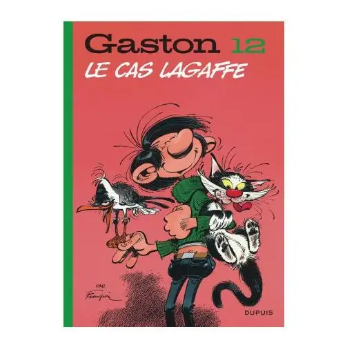 Gaston (édition 2018) - Tome 12 - Le cas Lagaffe