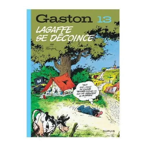 Dupuis Gaston (édition 2018) - tome 13 - lagaffe se décoince