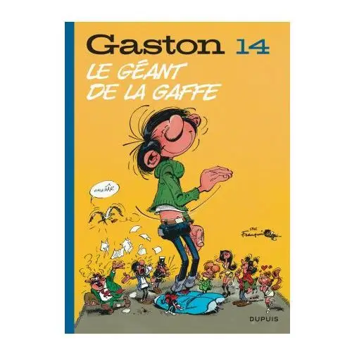 Gaston (édition 2018) - tome 14 - le géant de la gaffe Dupuis