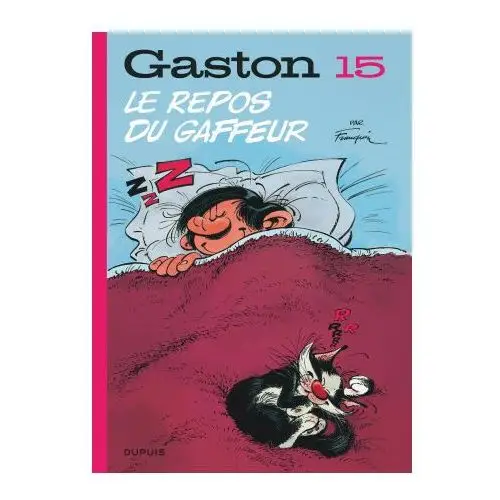 Dupuis Gaston (édition 2018) - tome 15 - le repos du gaffeur