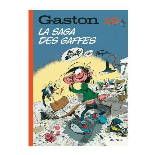 Gaston (édition 2018) - Tome 19 - La saga des gaffes