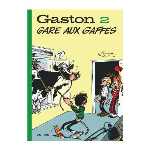 Gaston (édition 2018) - tome 2 - gare aux gaffes Dupuis