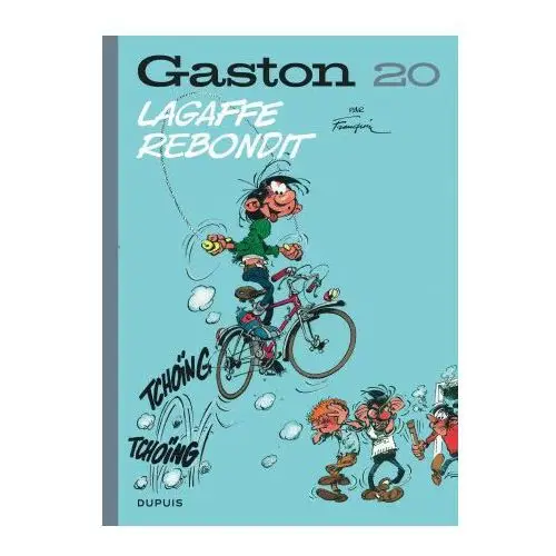 Gaston (édition 2018) - tome 20 - lagaffe rebondit Dupuis