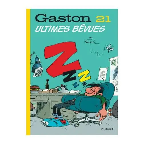 Gaston (édition 2018) - tome 21 - ultimes bévues Dupuis