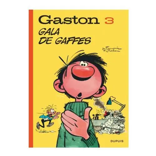 Dupuis Gaston (édition 2018) - tome 3 - gala de gaffes