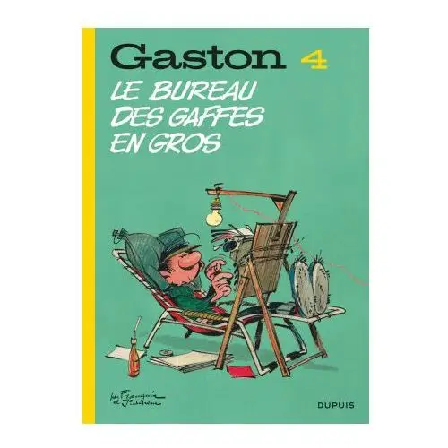 Gaston (édition 2018) - tome 4 - le bureau des gaffes en gros Dupuis