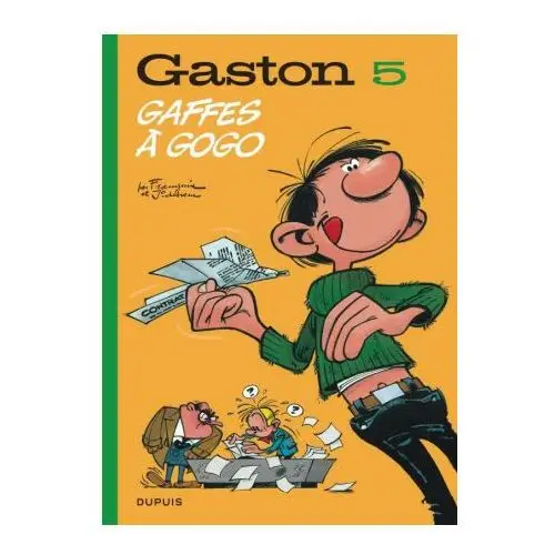 Gaston (édition 2018) - Tome 5 - Gaffes à gogo