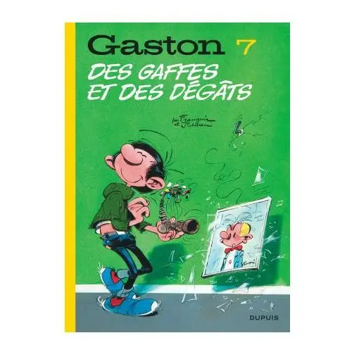 Gaston (Edition 2018) - Tome 7 - Des gaffes et des dégâts