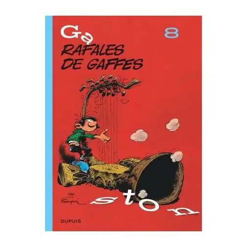 Gaston (édition 2018) - Tome 8 - Rafales de gaffes