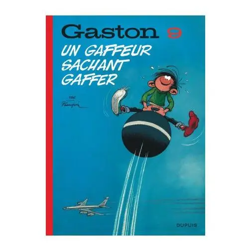 Gaston (édition 2018) - tome 9 - un gaffeur sachant gaffer Dupuis