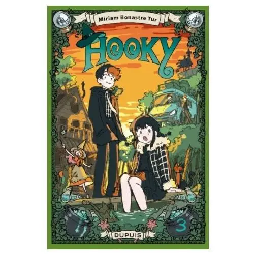 Dupuis Hooky - tome 3