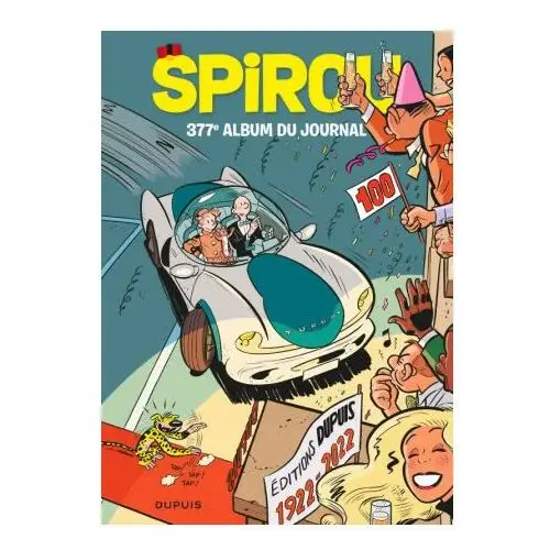 Dupuis Recueil spirou - tome 377