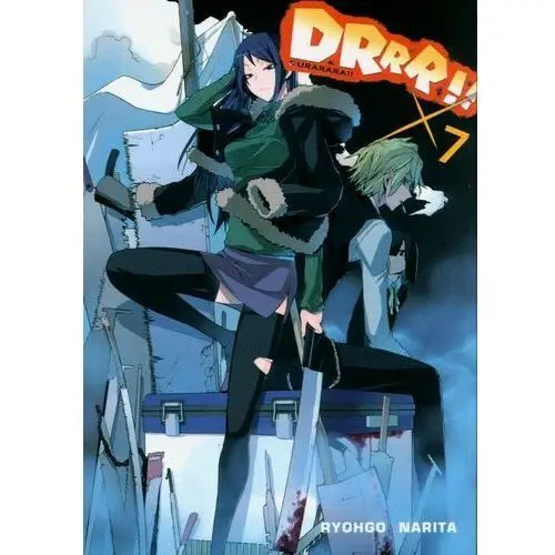 Durarara!! tom 7