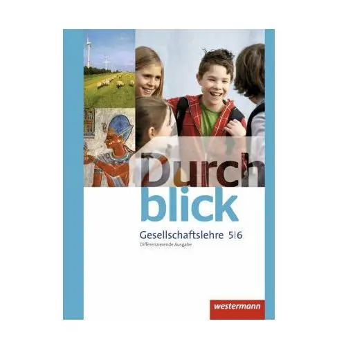 Durchblick Gesellschaftslehre 5 / 6. Schülerband. Niedersachsen