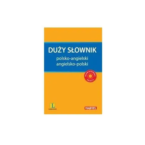 Duży słownik polsko-angielski, angielsko-polski + CD