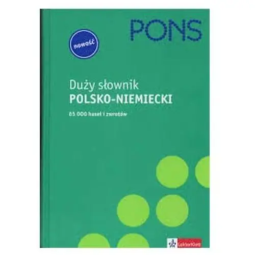 Duży słownik polsko-niemiecki PONS