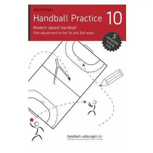 Handball practice 10 - modern speed handball: fast adjustment to the 1st and 2nd wave Dv concept