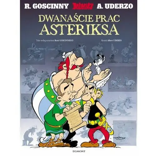 Dwanaście prac Asteriksa. Asteriks