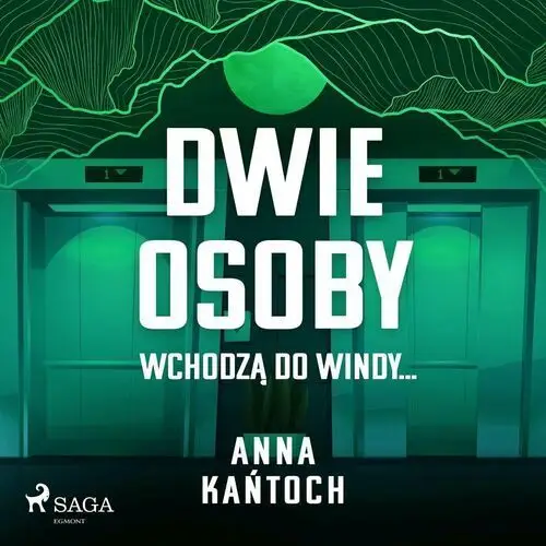 Dwie osoby wchodzą do windy