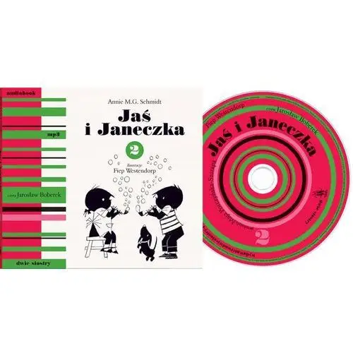 CD MP3 JAŚ I JANECZKA TOM 2,034KS