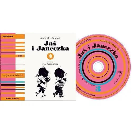 CD MP3 JAŚ I JANECZKA TOM 3