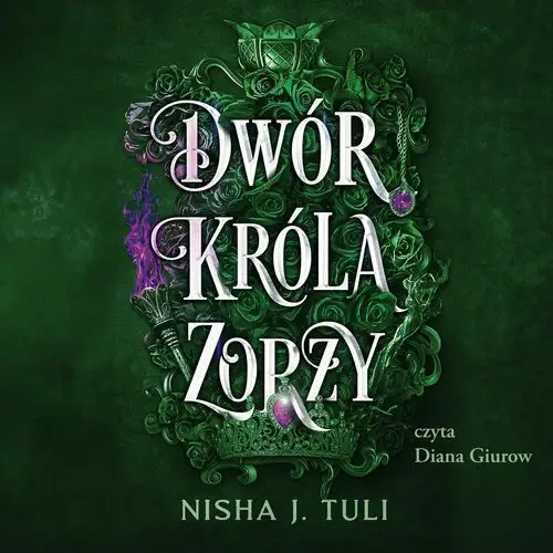 Dwór króla Zorzy. Artefakty Uranosa. Tom 2