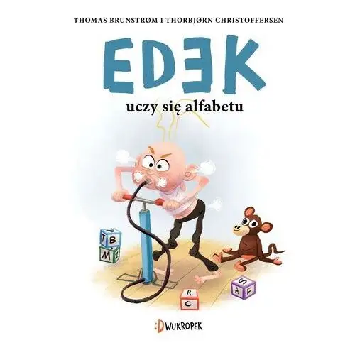 Edek uczy się alfabetu. tom 2 Dwukropek