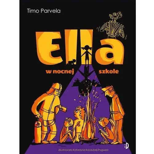 Ella w nocnej szkole. tom 5 Dwukropek