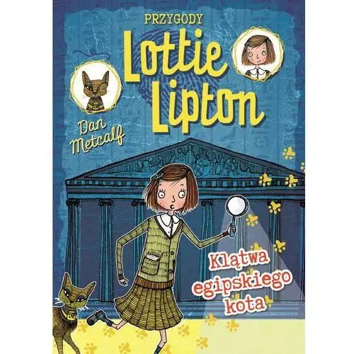 Dwukropek Przygody lottie lipton. klątwa egipskiego kota