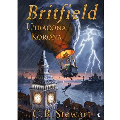 Dwukropek Utracona korona. britfield. tom 1