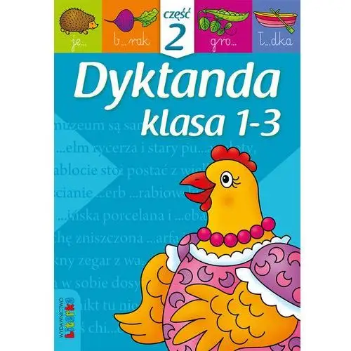 Dyktanda. Część 2. Klasa 1-3