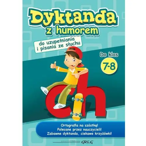 Dyktanda z humorem do klas 7-8