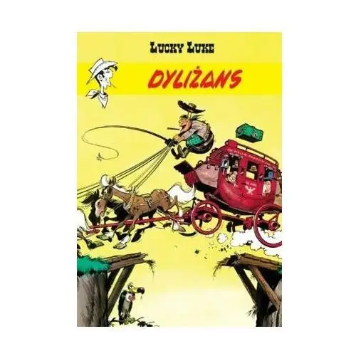 Dyliżans. Lucky Luke