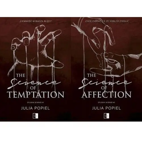 Dylogia Julia Popiel The Science of Temptation The Science of Affection