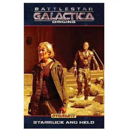 Dynamic forces inc Battlestar galactica origins: starbuck & helio