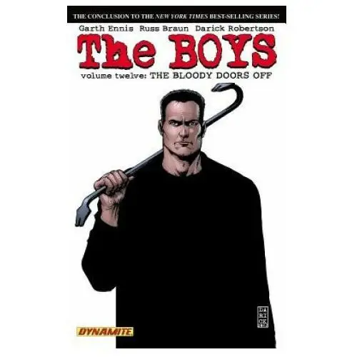 Boys volume 12: the bloody doors off Dynamic forces inc