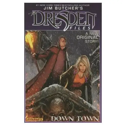 Jim butcher's dresden files: down town Dynamic forces inc