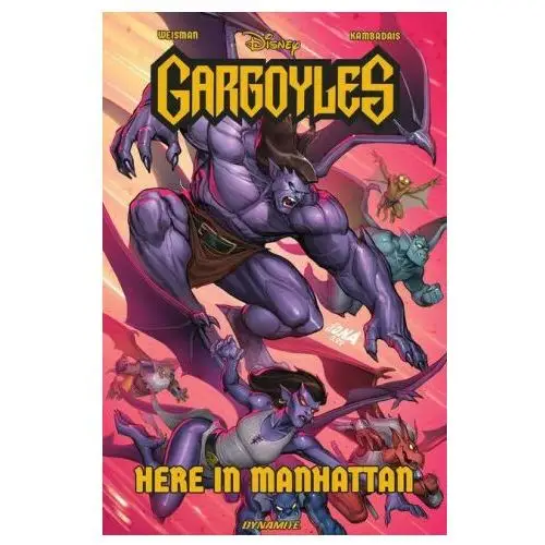 Dynamite entertainment Gargoyles: here in manhattan